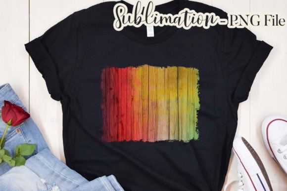 Download Summer Sunset Rustic Wood Sublimation - Sunset Collection
