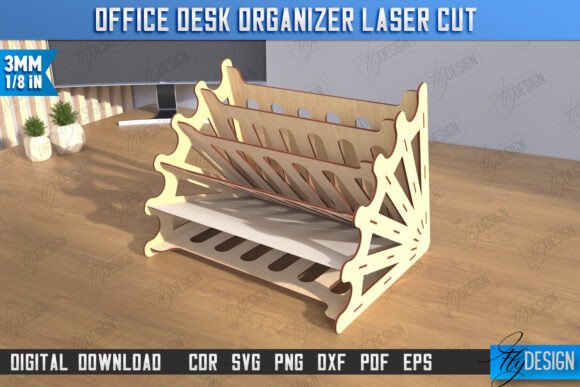 Download Paper Tray Laser Cut | Office Design - Premium Resources