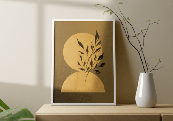 Download Mid Cintury Boho Wall Art - Boho wall art Collection